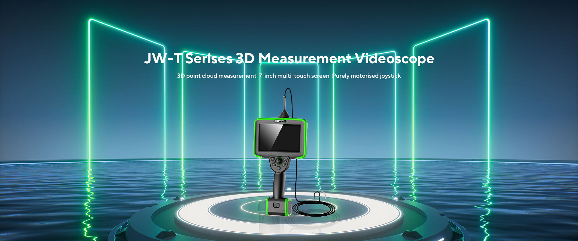 JW-T Serises 3D Measurement Endoscope