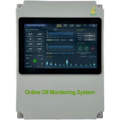 Online Oil Monitoring System JW-Online