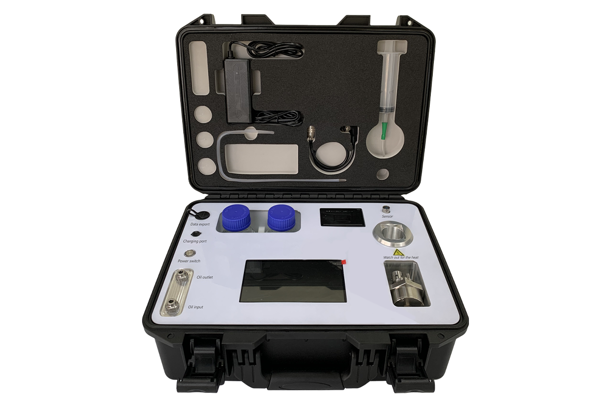 JWL-V6J3 Portable Rapid Comprehensive Oil analysis Meter
