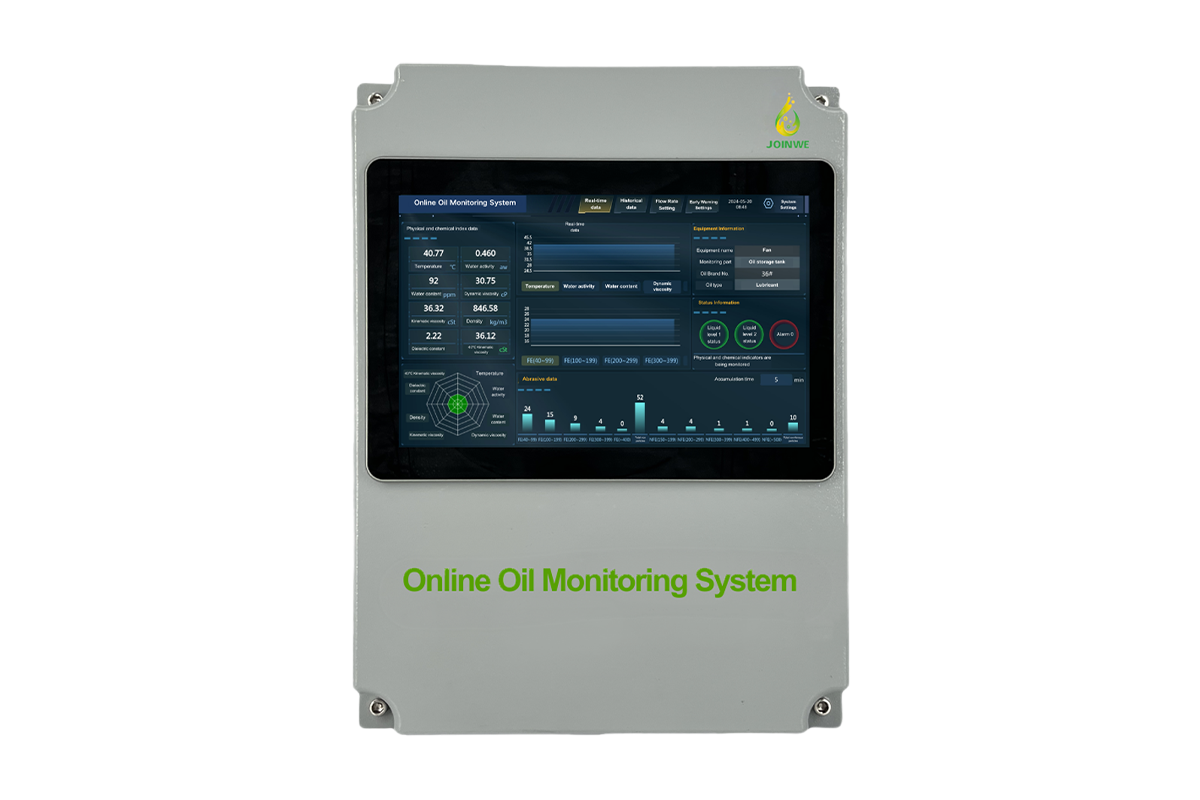  JW-Online Online Oil Monitoring System