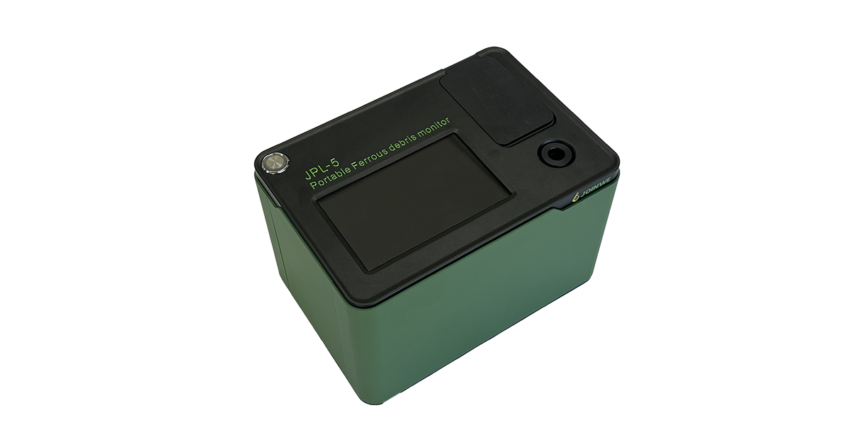 JPL-5 Portable Ferrous debris monitor