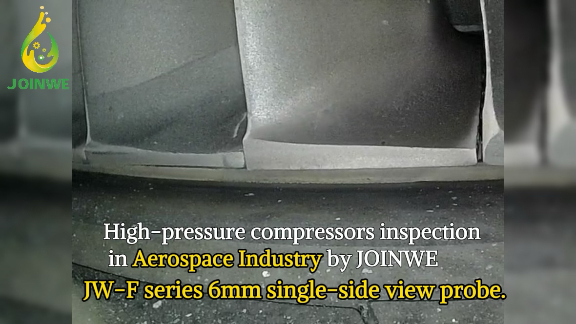 Precision Where It Matters | JW-F Series for High-Pressure Compressor & Turbine Inspection