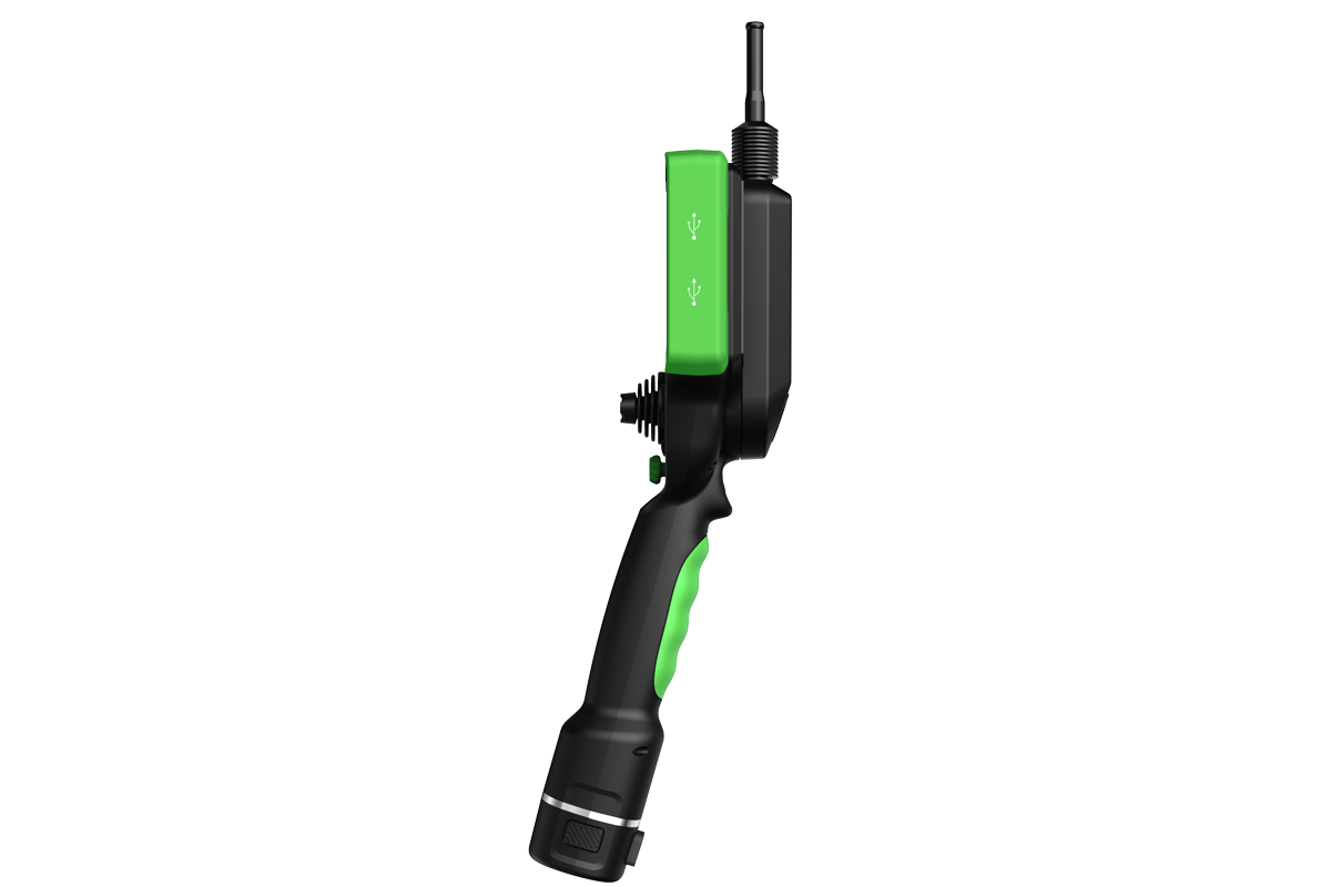 What is an industrial endoscope?