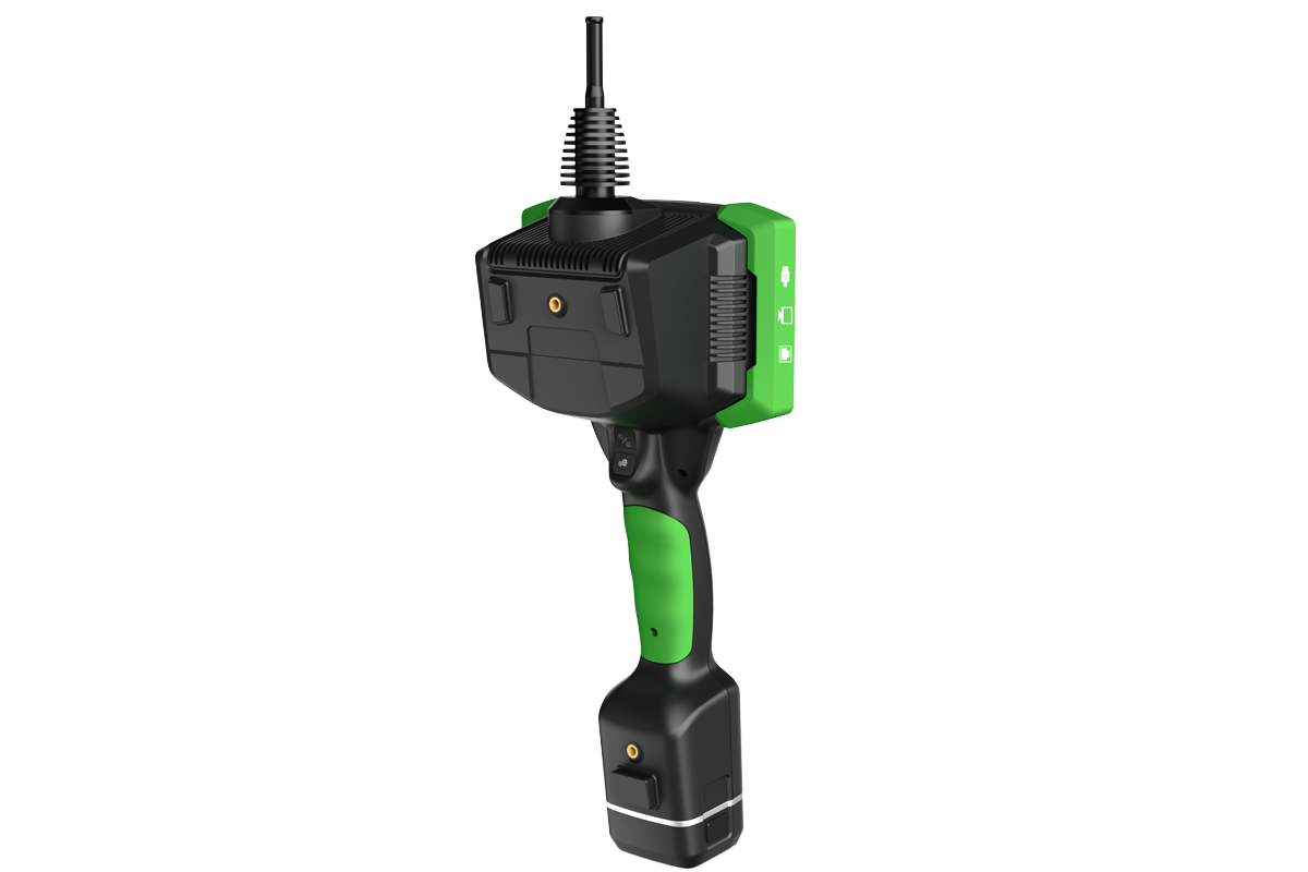 How to use industrial endoscope