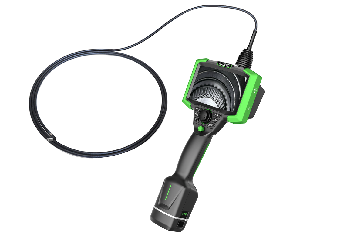 How to use an industrial endoscope camera?