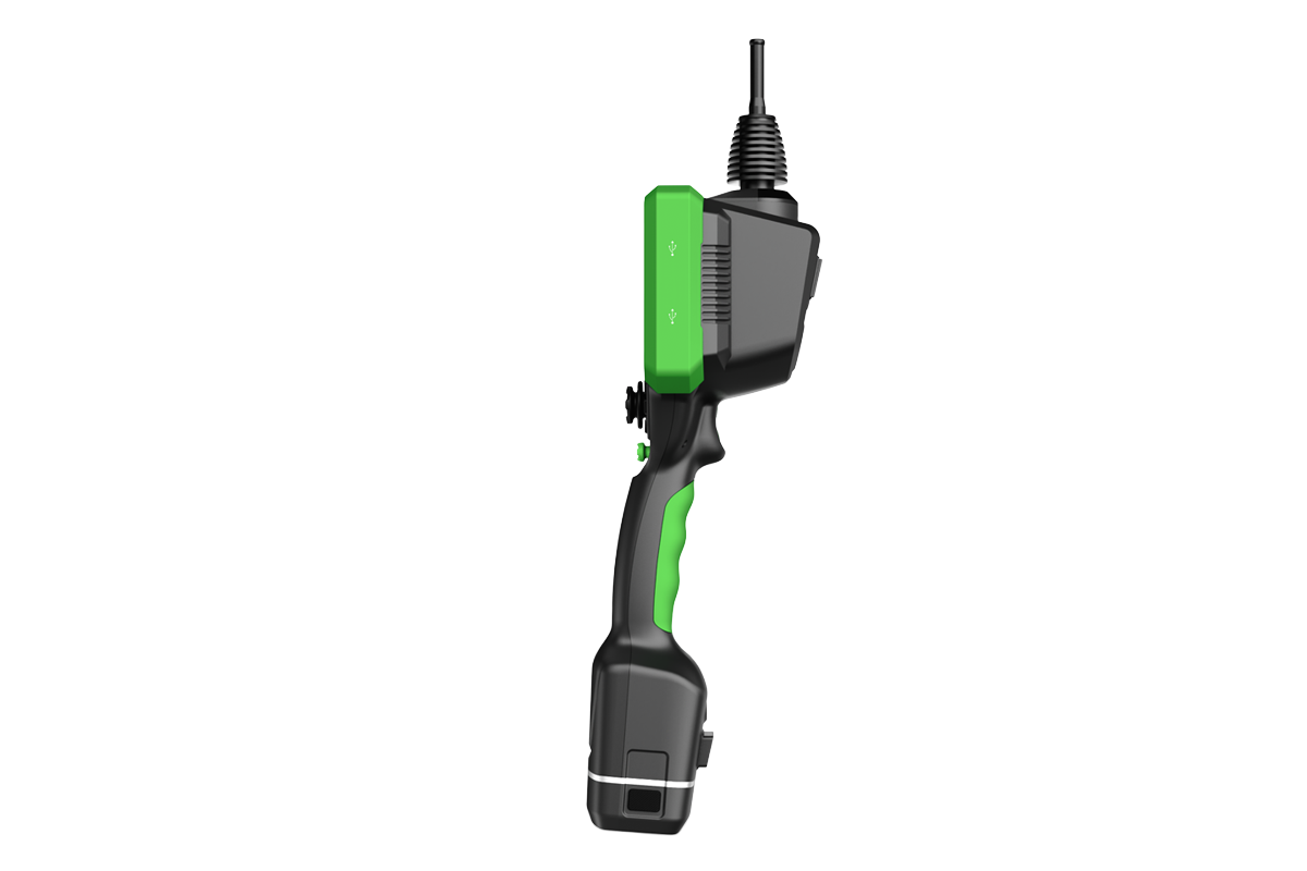 What is the difference between a borescope and an endoscope?