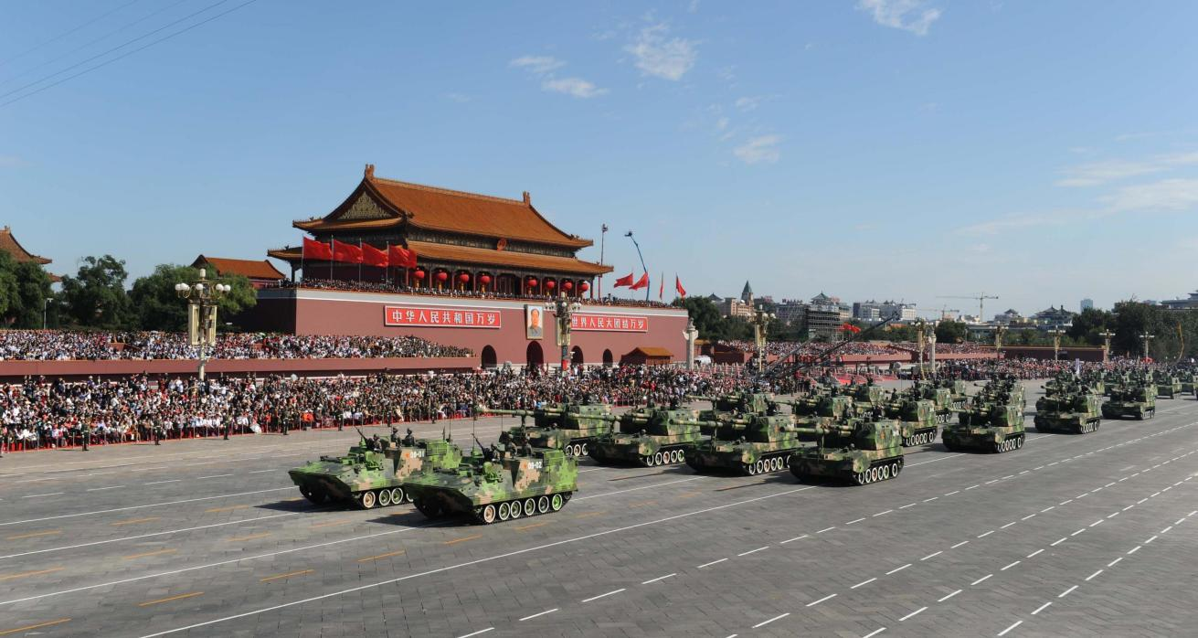 Shenzhen JOINWE congratulates the complete success of the 2025 September 3rd Military Parade