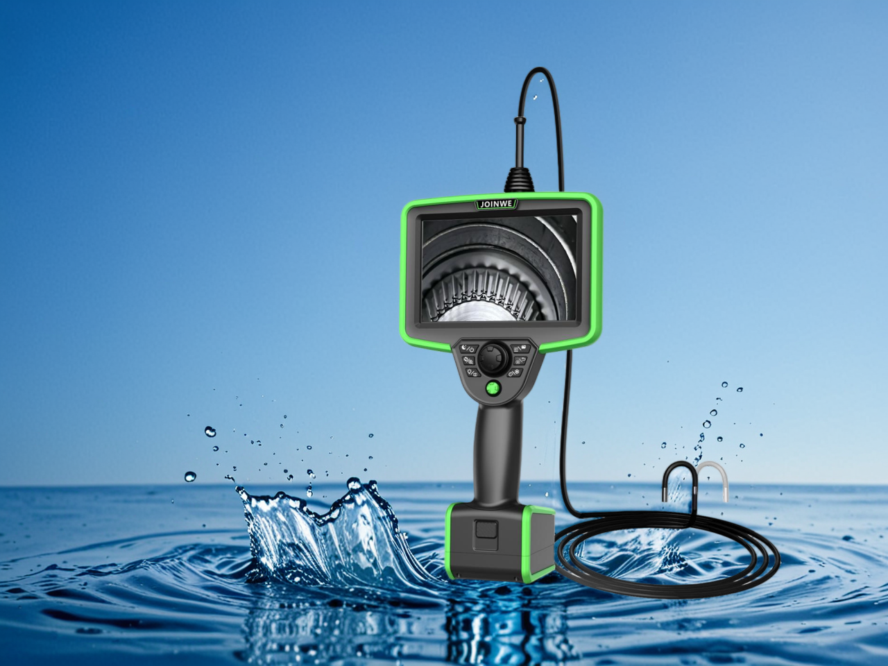 JW-T Serises 3D Measurement Videoscope JW-T Serises 3D Measurement Videoscope