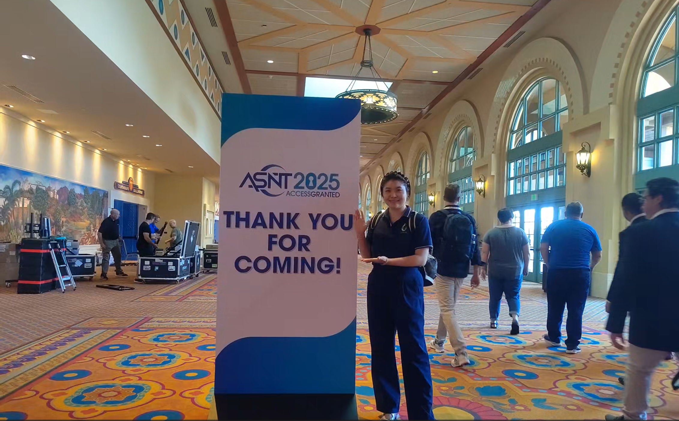 Day 2 at ASNT2025 is in full swing!