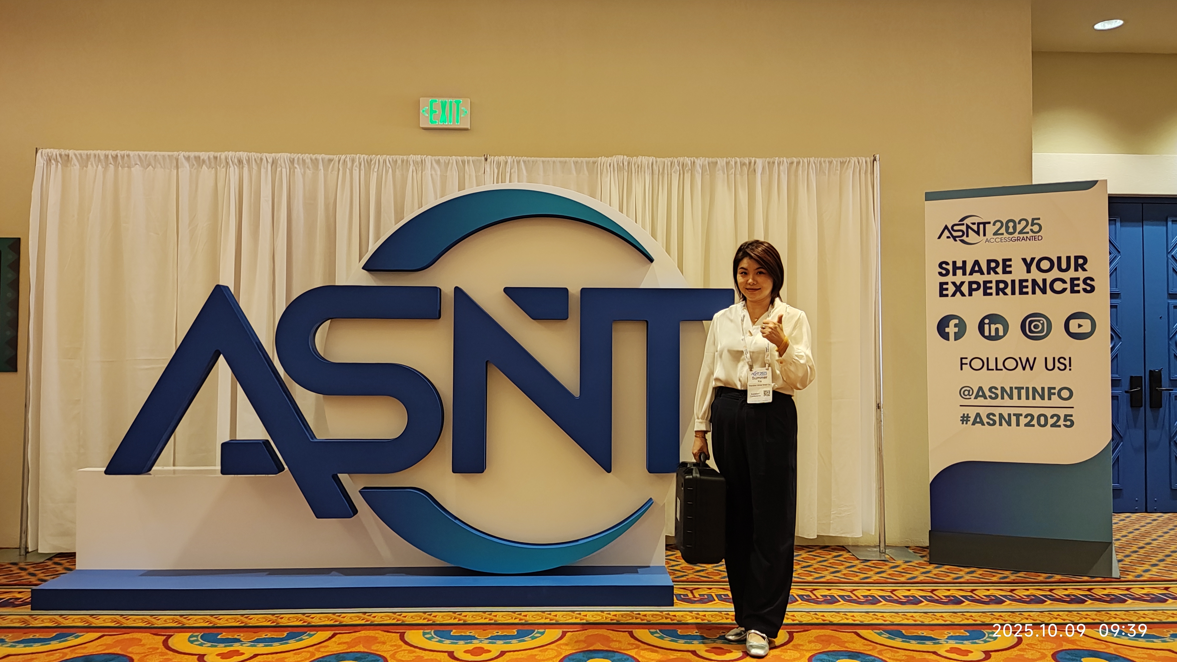 ASNT 2025: Closing Strong, Moving Forward with Confidence!