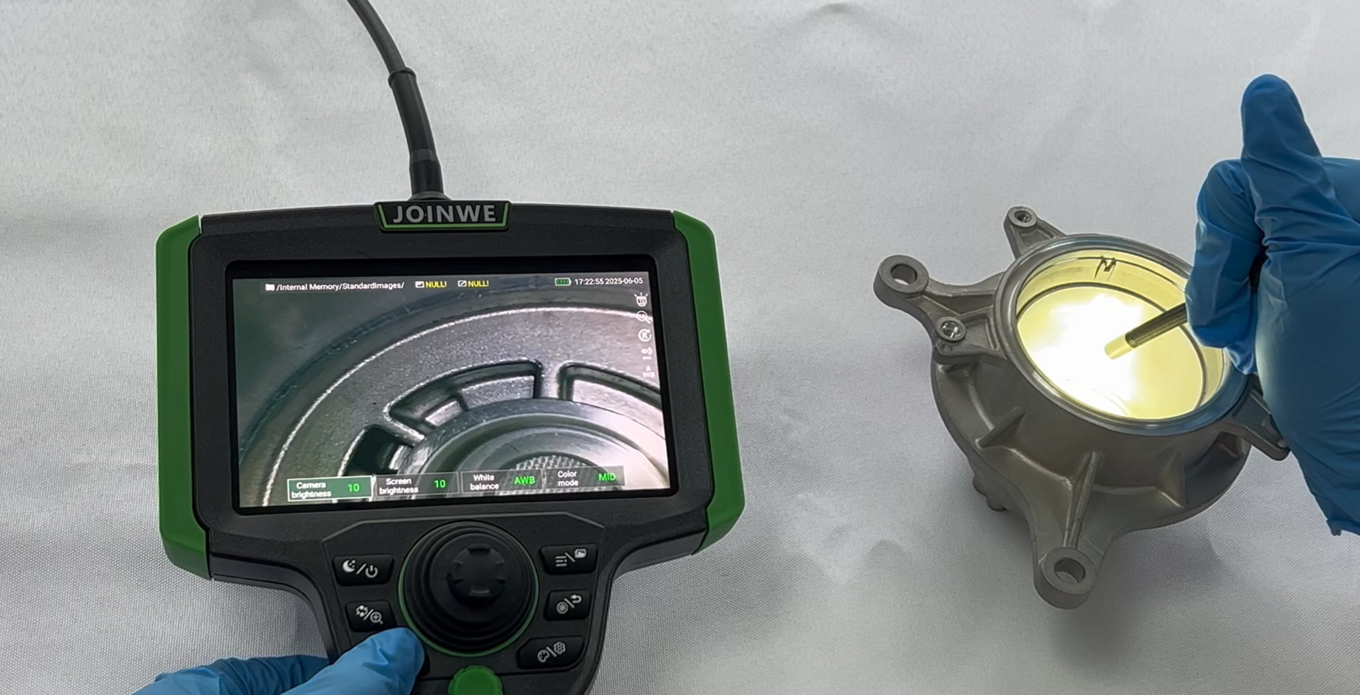 Non-Destructive Testing