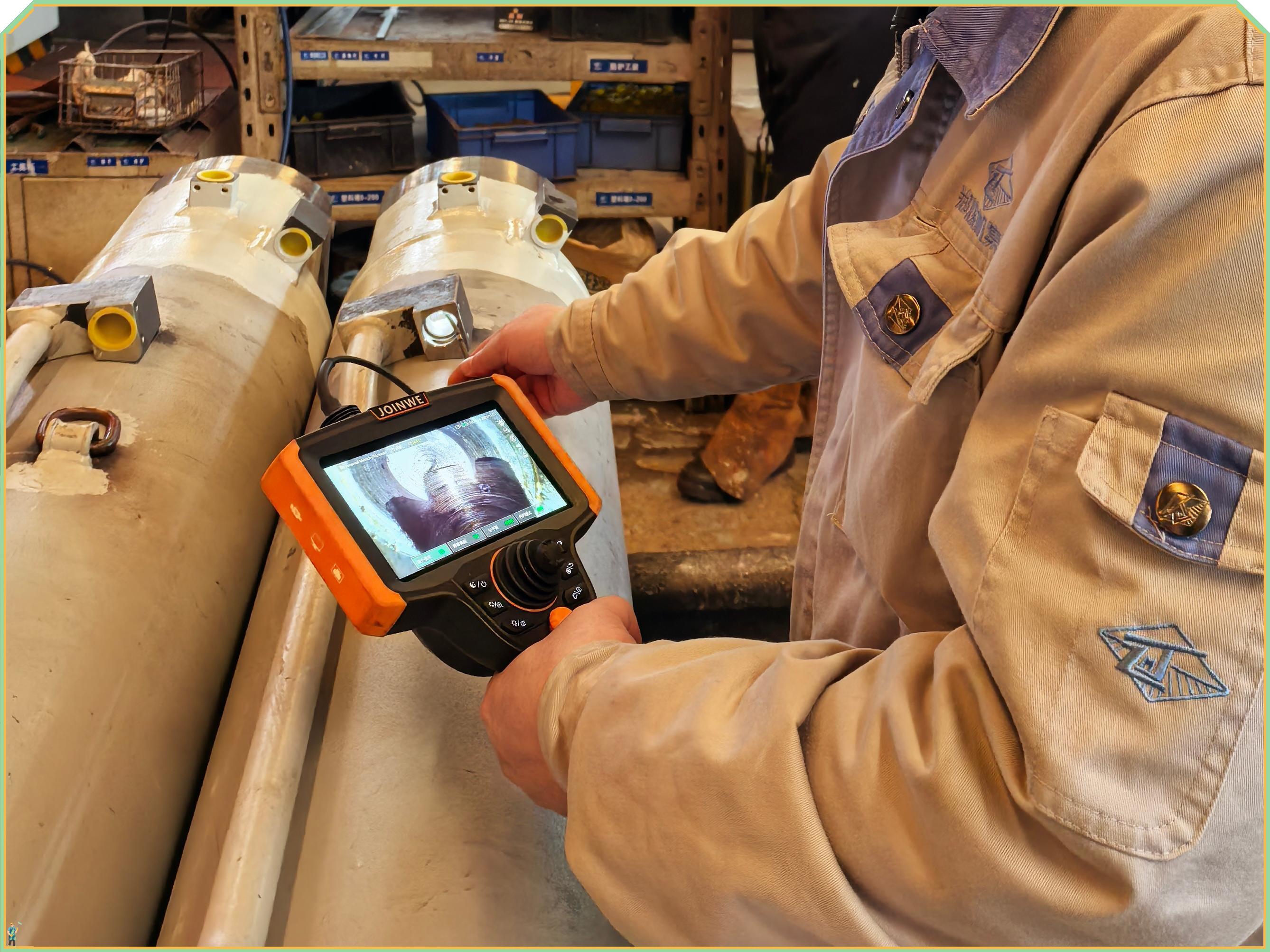 JOINWE Industrial Videoscope: A New Intelligent Inspection Tool for Zhengzhou Coal Mining Machinery Group Co., LTD