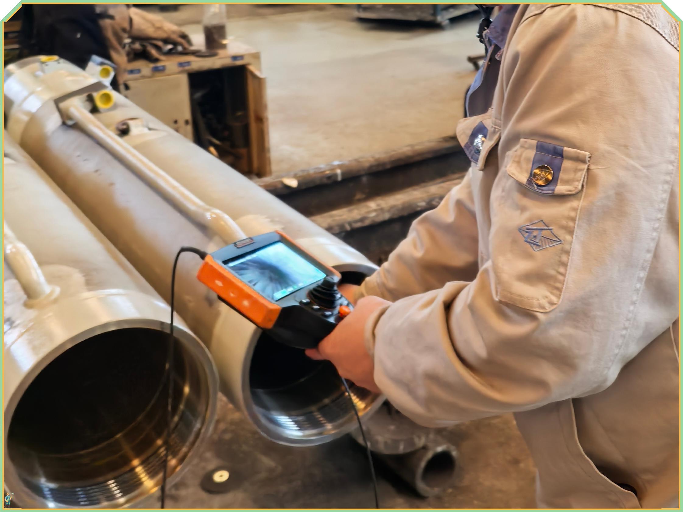 Industrial videoscope