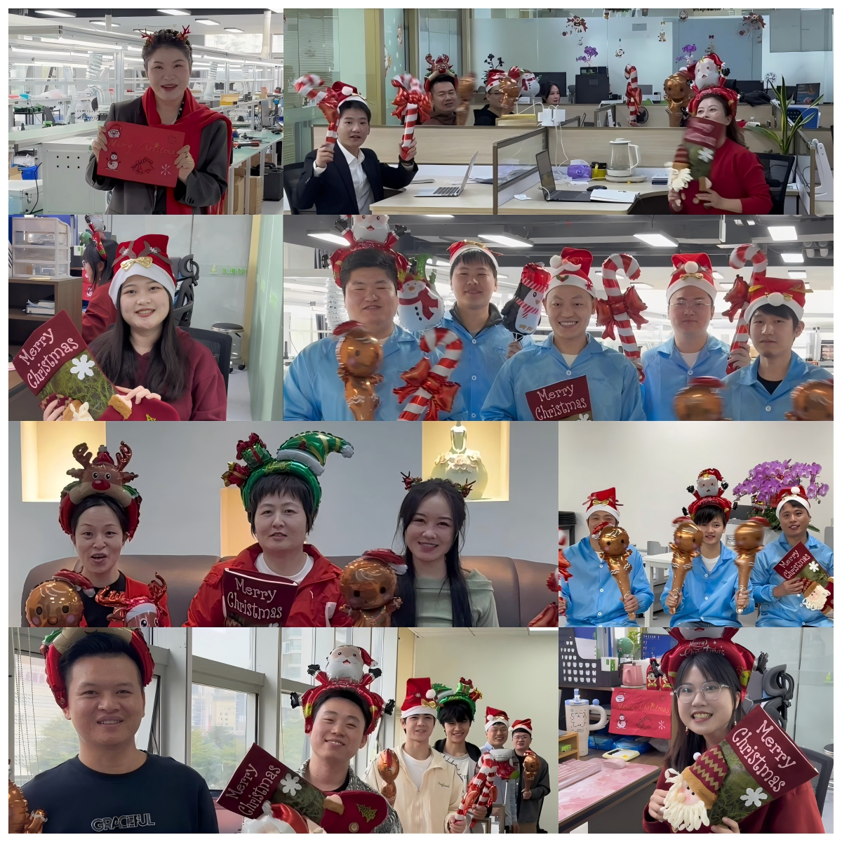 JOINWE Christmas & New Year Message