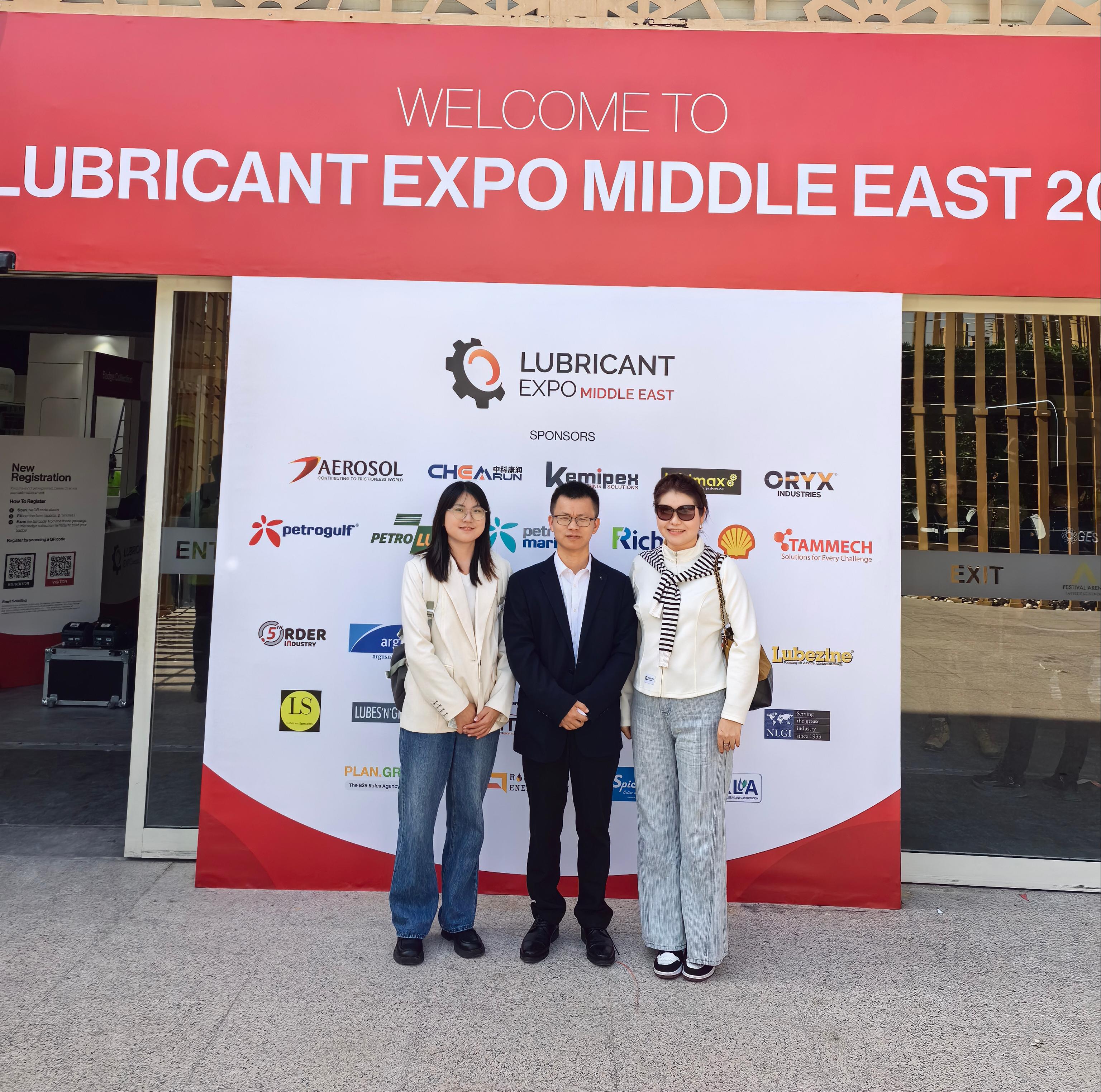 JOINWE Explores Global Lubricant Trends at Lubricant Expo Middle East 2026