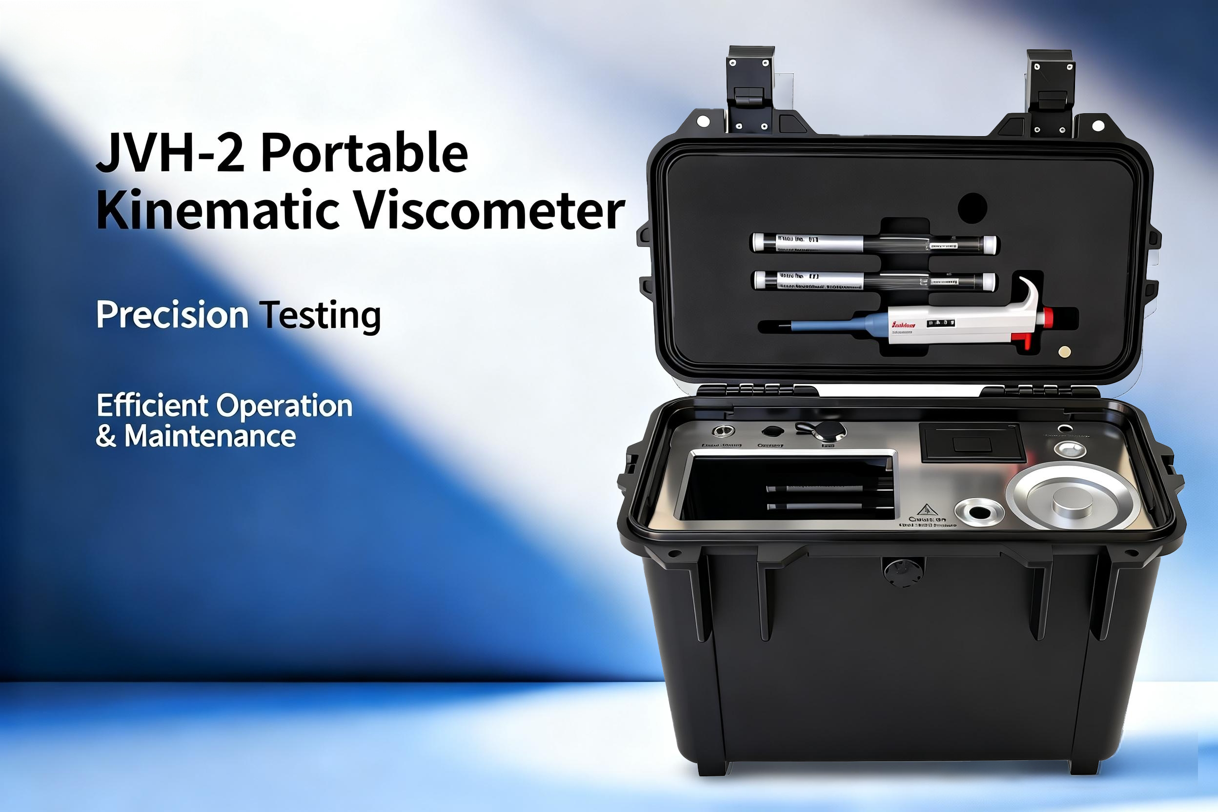 How the JVH-2 Portable Kinematic Viscometer Delivers Reliable Performance in Harsh Field Conditions