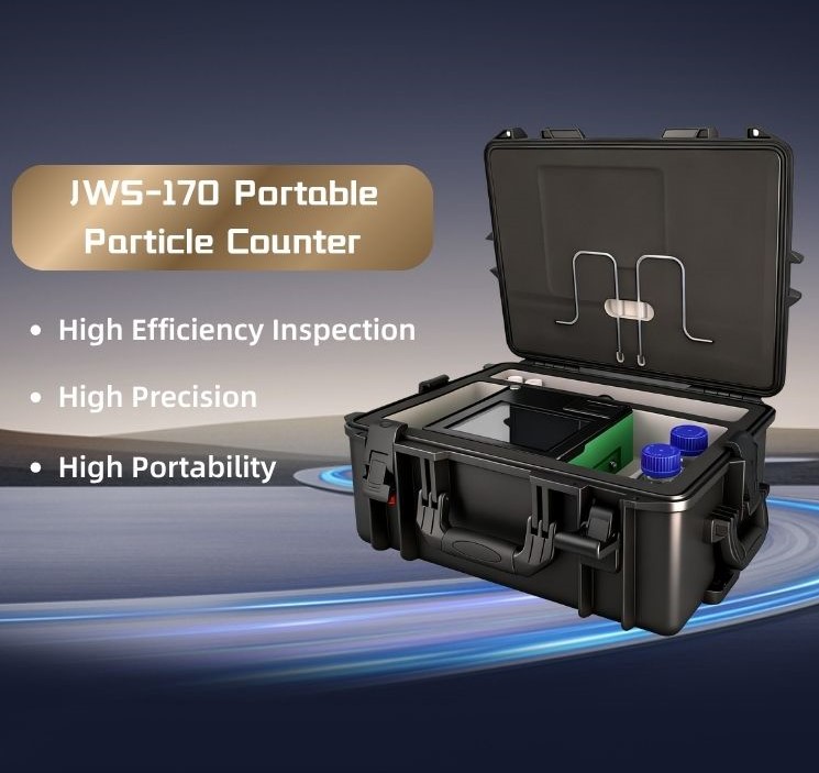 JOINWE JWS-170 Portable Particle Counter for Reliable Results