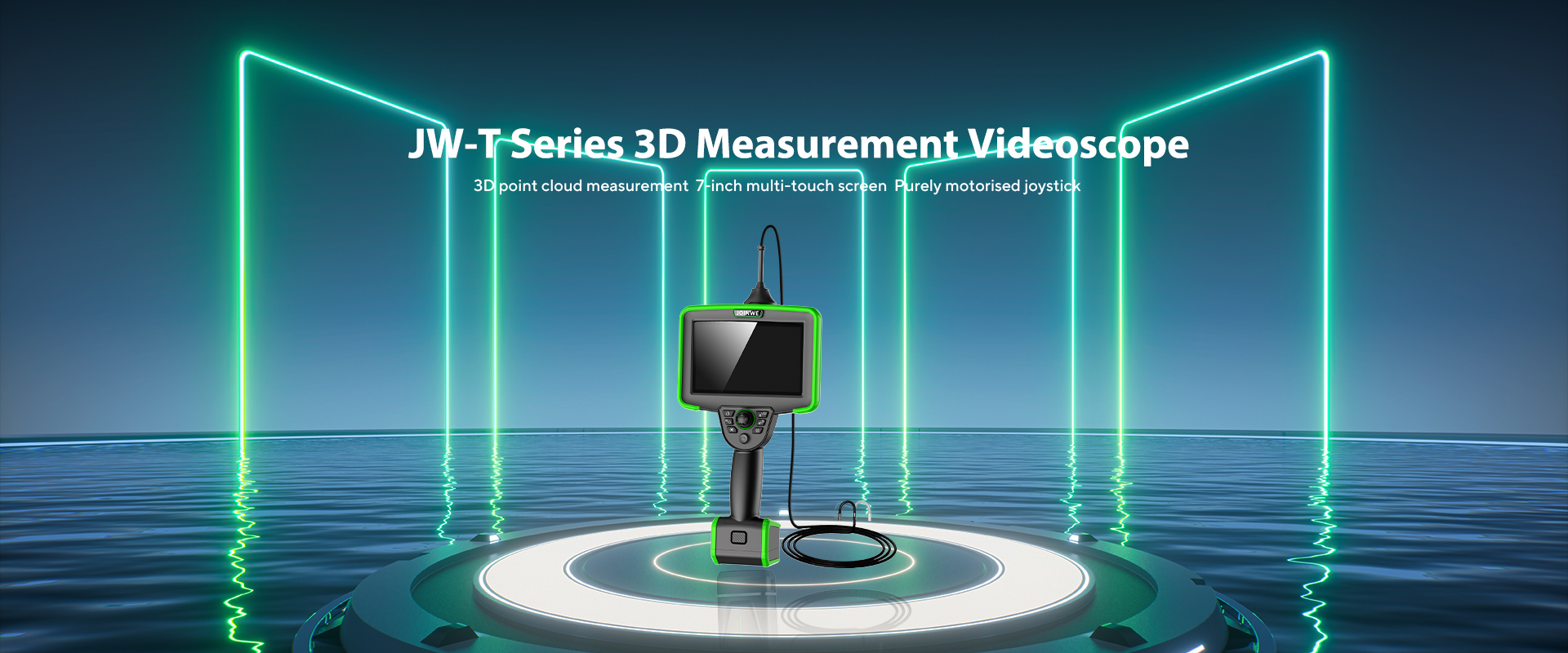 JW-T Series 3D Measurement Endoscope