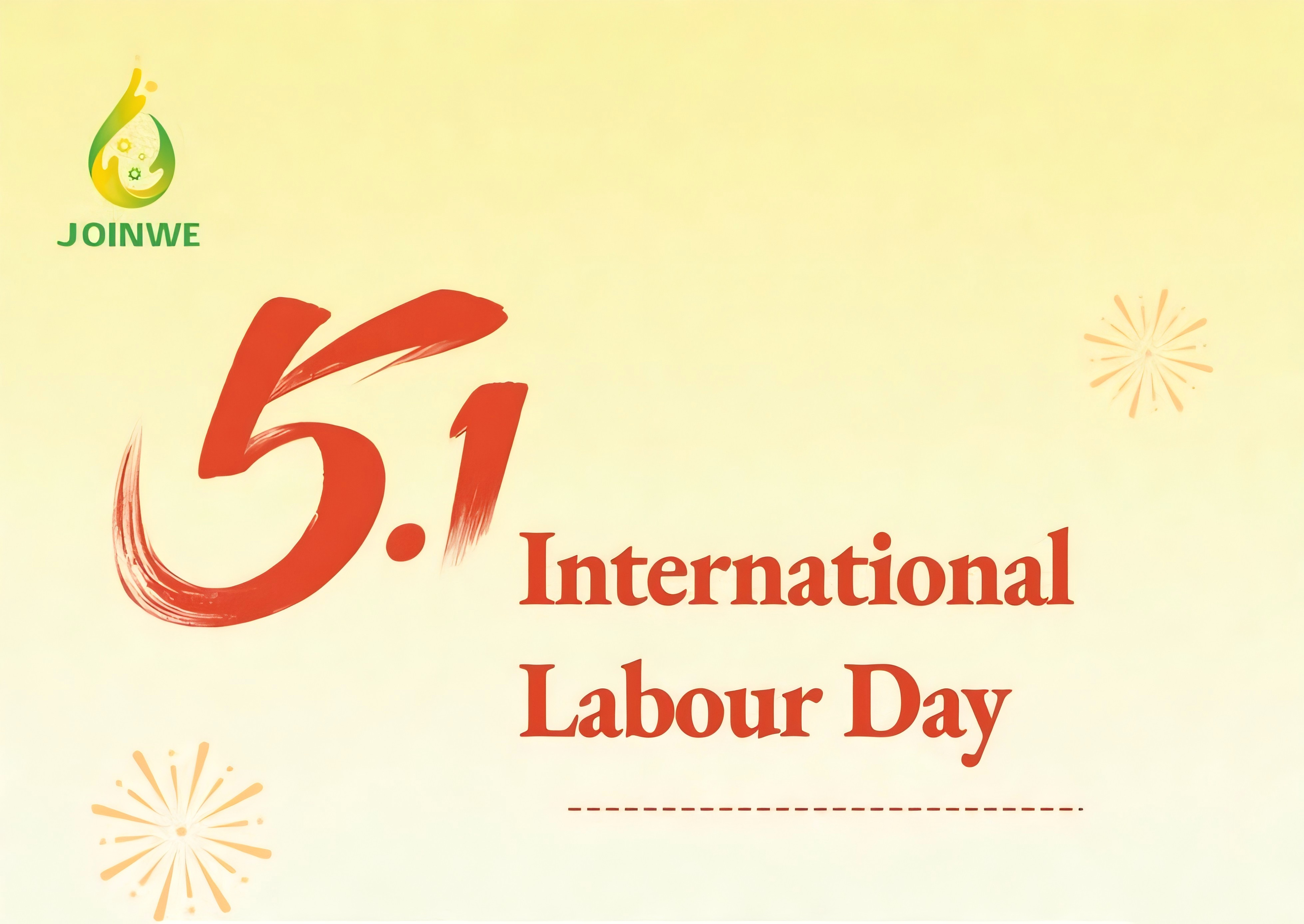 International Labour Day | JOINWE Salutes All Workers