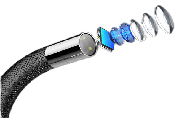 How to Measure Crack Depth Using a 3D Measurement Videoscope