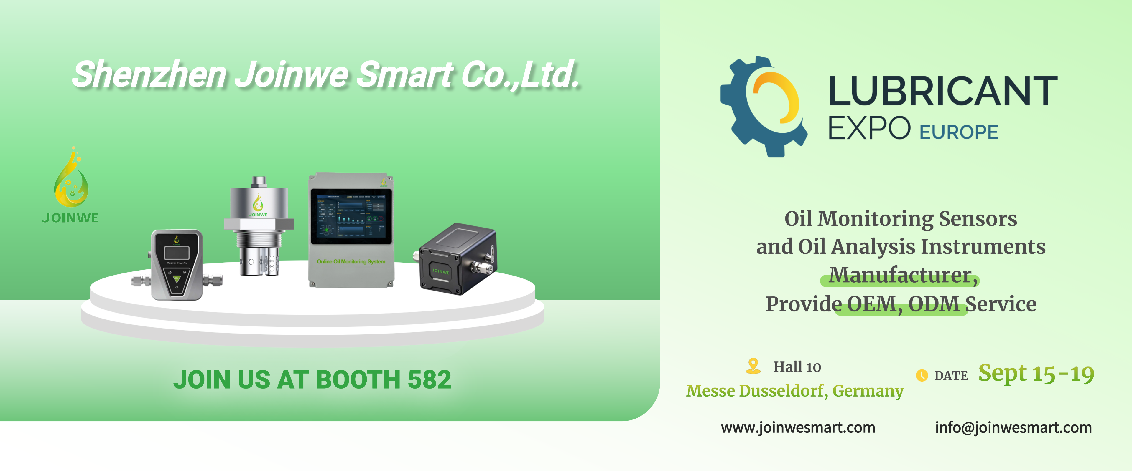Join Us at Lubricant Expo Europe 2026 – Explore Advanced Oil Condition Monitoring Solutions