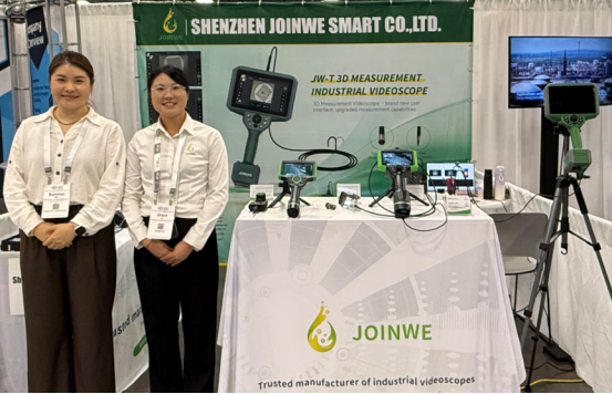 JOINWE Showcases Advanced NDT Inspection Solutions at ASNT 2026